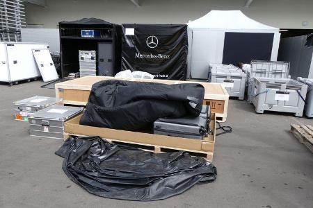Mercedes - GP Mexiko - Formel 1 - Mittwoch - 25.10.2017