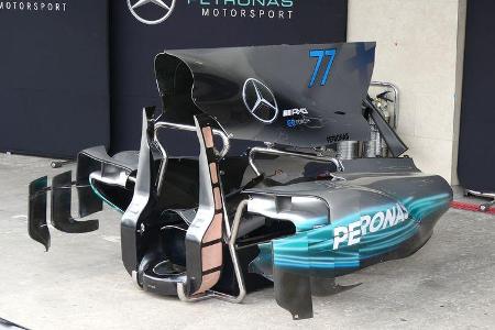 Mercedes - GP Mexiko - Formel 1 - Mittwoch - 25.10.2017