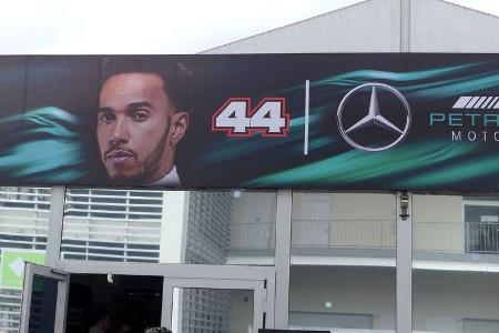 Mercedes - GP Mexiko - Formel 1 - Mittwoch - 25.10.2017