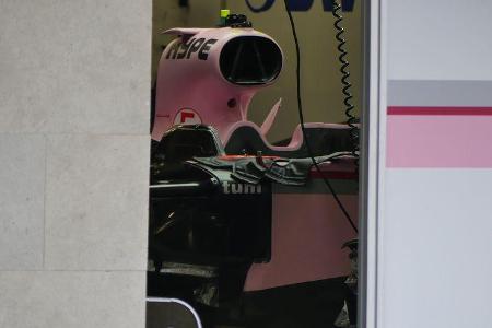 Force India - GP Mexiko - Formel 1 - Mittwoch - 25.10.2017
