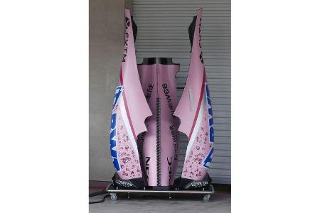 Force India - GP Mexiko - Formel 1 - Mittwoch - 25.10.2017