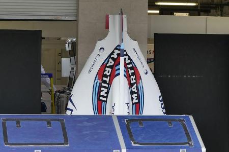 Williams - GP Mexiko - Formel 1 - Mittwoch - 25.10.2017