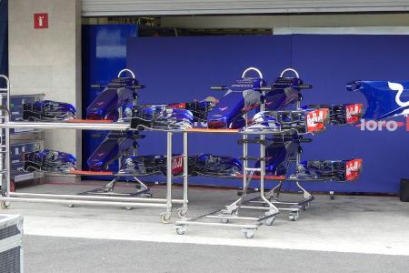 Toro Rosso - GP Mexiko - Formel 1 - Mittwoch - 25.10.2017