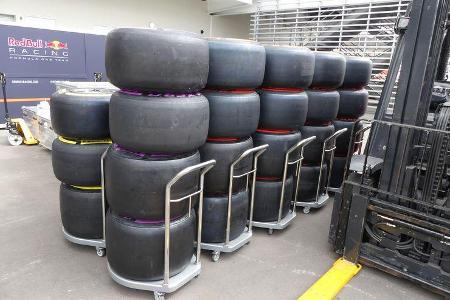 Impressionen - GP Mexiko - Formel 1 - Mittwoch - 25.10.2017