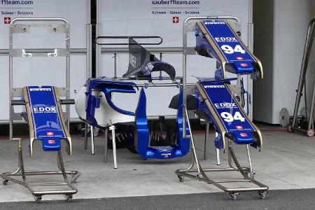 Sauber - GP Mexiko - Formel 1 - Mittwoch - 25.10.2017