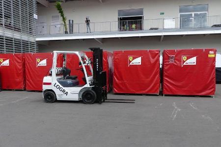 Ferrari - GP Mexiko - Formel 1 - Mittwoch - 25.10.2017