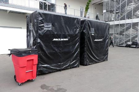 McLaren-Honda - GP Mexiko - Formel 1 - Mittwoch - 25.10.2017