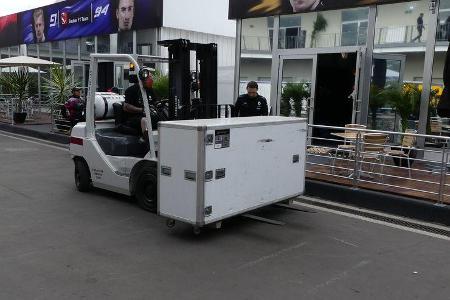 Impressionen - GP Mexiko - Formel 1 - Mittwoch - 25.10.2017