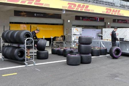 Renault - GP Mexiko - Formel 1 - Mittwoch - 25.10.2017
