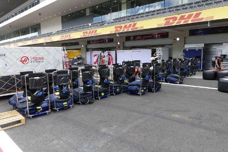 HaasF1 - GP Mexiko - Formel 1 - Mittwoch - 25.10.2017