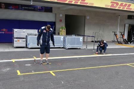 Toro Rosso - GP Mexiko - Formel 1 - Mittwoch - 25.10.2017