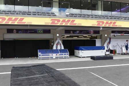 Williams - GP Mexiko - Formel 1 - Mittwoch - 25.10.2017