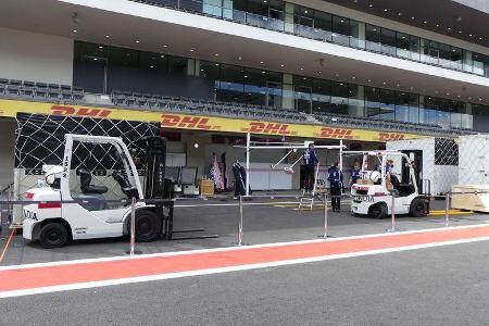 Force India - GP Mexiko - Formel 1 - Mittwoch - 25.10.2017