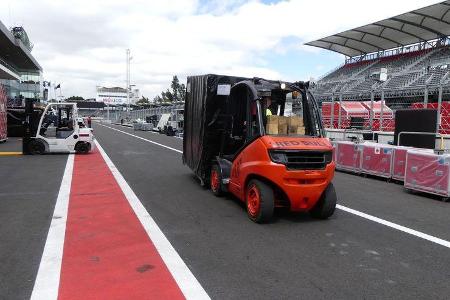 Impressionen - GP Mexiko - Formel 1 - Mittwoch - 25.10.2017