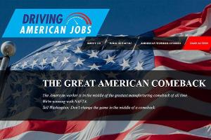 „Driving American Jobs“-Kampagne