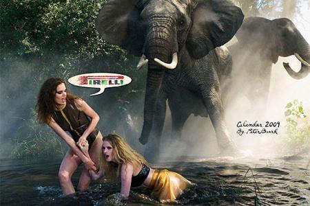 Pirelli-Kalender 2009