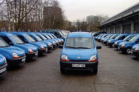 Renault Kangoo Bundeswehr
