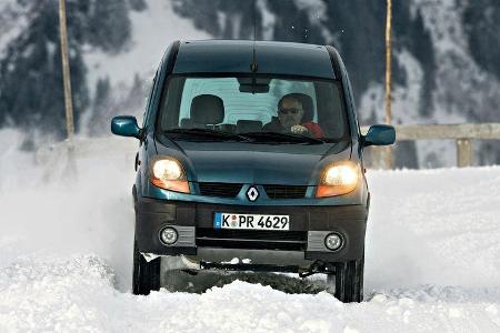 Renault Kangoo 4x4