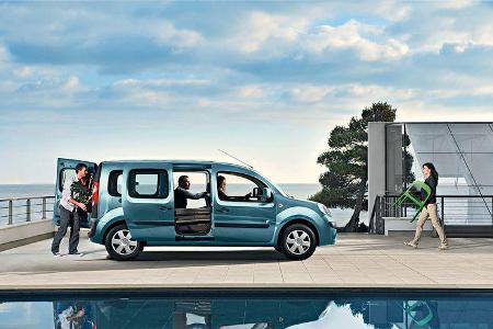 Renault Kangoo II Schiebetüren