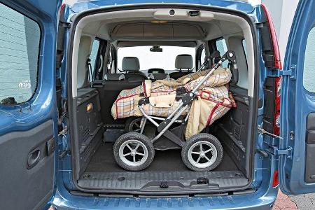 Renault Kangoo Laderaum