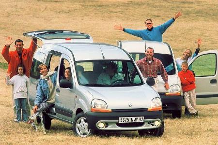 Renault Kangoo Werbung der 90er