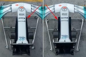 Technik-Upgrades GP Malaysia & Japan 2017