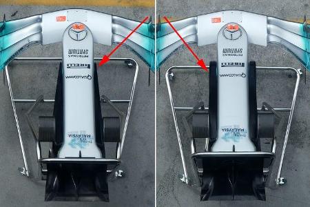 Mercedes - Technik - GP Malaysia / Japan 2017 Mercedes - Technik - GP Malaysia / Japan 2017