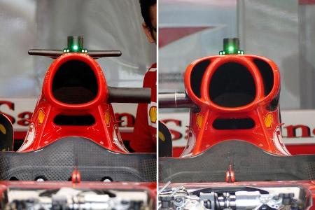 Ferrari - Technik - GP Malaysia / Japan 2017