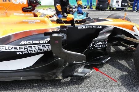McLaren - Technik - GP Malaysia / Japan 2017