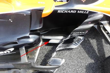 McLaren - Technik - GP Malaysia / Japan 2017