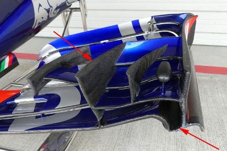 Toro Rosso - Technik - GP Malaysia / Japan 2017