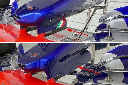 Toro Rosso - Technik - GP Malaysia / Japan 2017