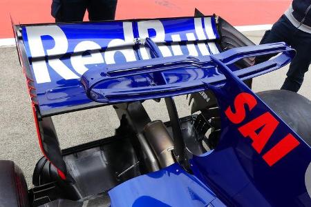 Toro Rosso - Technik - GP Malaysia / Japan 2017