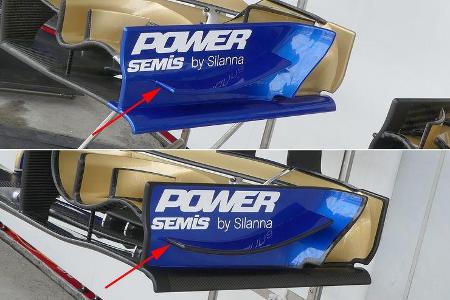 Sauber - Technik - GP Malaysia / Japan 2017