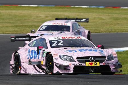 Lucas Auer - Mercedes - DTM - 2016
