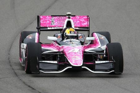 Oriol Servia - Indycar - Chevrolet - Mid-Ohio - 2013