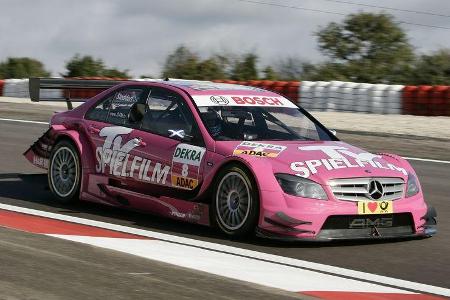 Susie Stoddart - Mercedes - DTM - Dijon - 2009