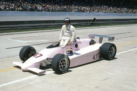 Emerson Fittipaldi - Indycar - 1984