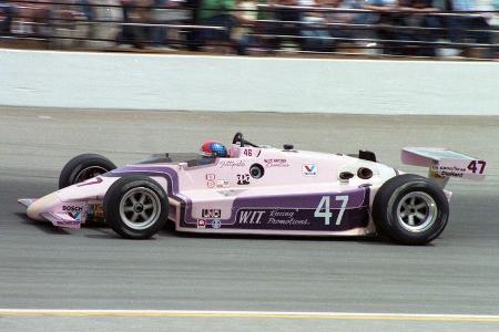 Emerson Fittipaldi - Indycar - 1984