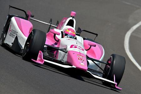 Pippa Mann - Indy 500 - 2015