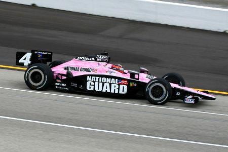 JR Hildebrand - Kentucky - Indycar - 2011