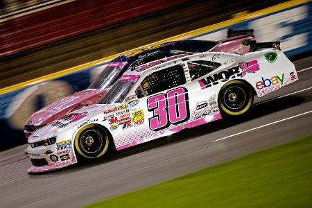 Nelson Piquet jr. Nascar - Charlotte - 2013