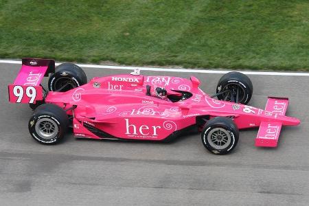 Alex Lloyd - Indycar - Miami - 2009