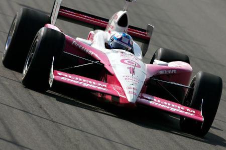 Scott Dixon - Ganassi Toyota - Indycar - Fontana - 2004