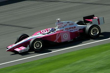 Scott Dixon - Ganassi Toyota - Indycar - Fontana - 2004