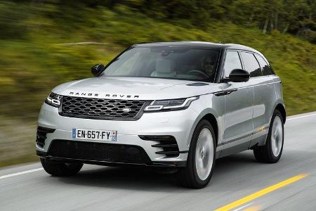 Range Rover Velar, Front Exterieur