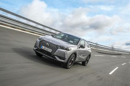 DS 3 Crossback E-Tense, Exterieur