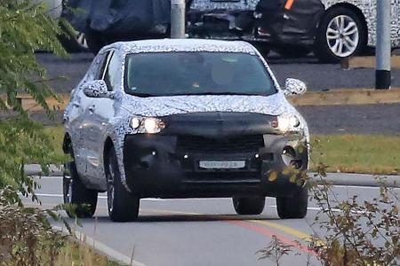 Erlkönig Opel Mokka X