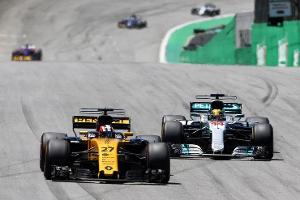 Rennanalyse GP Brasilien 2017