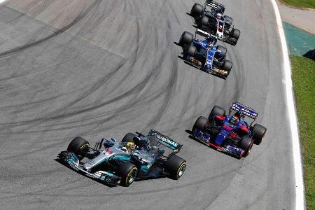 Lewis Hamilton - Mercedes - GP Brasilien 2017 Lewis Hamilton - Mercedes - GP Brasilien 2017